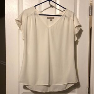Banana Republic Cap Sleeve Blouse